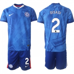 Men Chelsea 2026 Soccer Jerseys Blue #2 DISASI