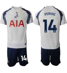 Men Tottenham Hotspur 2026 Soccer Jerseys White #14 PERISIC Men Tottenham Hotspur 2026 Soccer Jerseys White #14 PERISIC