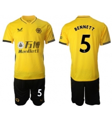 Men Wolverhampton Wanderers Soccer Jerseys 015