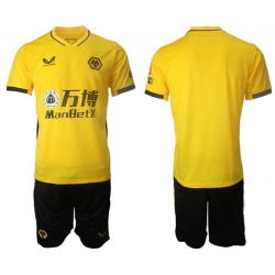 Men Wolverhampton Wanderers Soccer Jerseys 017