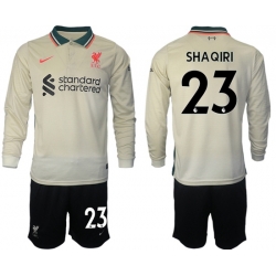 Men Liverpool Long Sleeve Soccer Jerseys 502