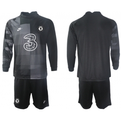 Men Chelsea Long Sleeve Soccer Jerseys 505