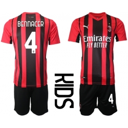 Kids AC Milan Soccer Jerseys 020