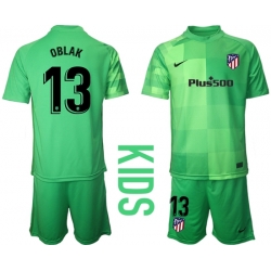 Kids Atletico de Madrid Soccer Jerseys 001