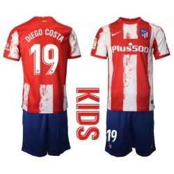 Kids Atletico de Madrid Soccer Jerseys 008