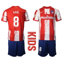 Kids Atletico de Madrid Soccer Jerseys 016