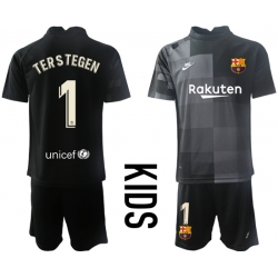 Kids Barcelona Soccer Jerseys 020