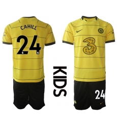 Kids Chelsea Soccer Jerseys 022