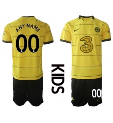 Kids Chelsea Soccer Jerseys 034 Customized