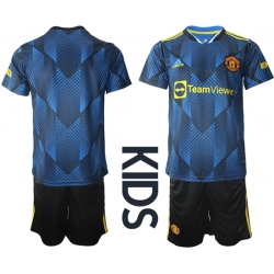 Kids Manchester United Soccer Jerseys 029