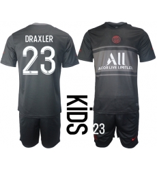 Kids Paris Saint Germain Soccer Jerseys 019