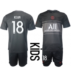 Kids Paris Saint Germain Soccer Jerseys 020