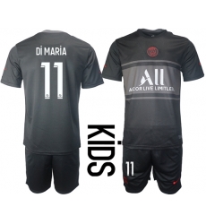 Kids Paris Saint Germain Soccer Jerseys 021