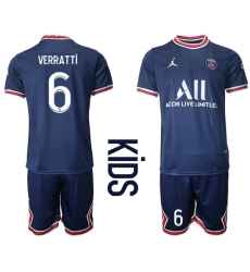 Kids Paris Saint Germain Soccer Jerseys 059