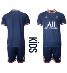 Kids Paris Saint Germain Soccer Jerseys 063