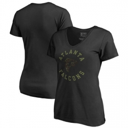 Atlanta Falcons Women T Shirt 002