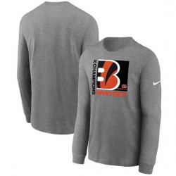 Cincinnati Bengals Men Long T Shirt 017