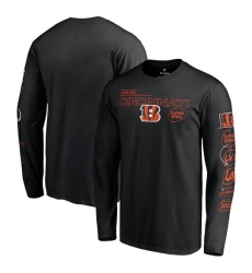 Cincinnati Bengals Men Long T Shirt 022