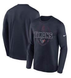 Houston Texans Men Long T Shirt 010