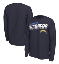 Los Angeles Chargers Men Long T Shirt 001