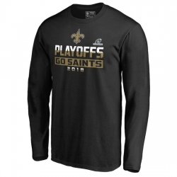 New Orleans Saints Men Long T Shirt 012