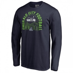 Seattle Seahawks Men Long T Shirt 011