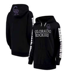 Colorado Rockies Women Hoody 001