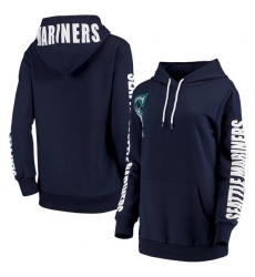 Seattle Mariners Women Hoody 002