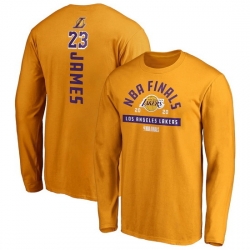 Los Angeles Lakers Men Long T Shirt 014