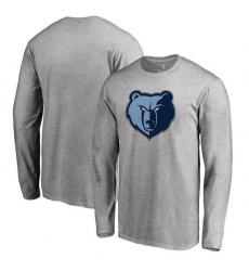 Memphis Grizzlies Men Long T Shirt 002