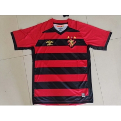 Brazil CBA Club Soccer Jersey 075