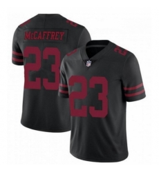 Todler NFL San Francisco 49ers 23 Christian McCaffrey Black Vapor Untouchable Limited Stitched Jersey