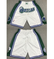 Dallas Mavericks Basketball Shorts 011