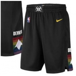 Denver Nuggets Basketball Shorts 002