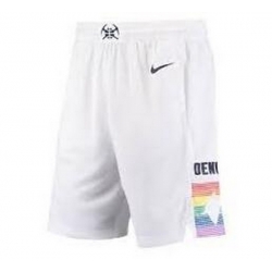 Denver Nuggets Basketball Shorts 004