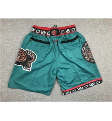 Memphis Grizzlies Basketball Shorts 002