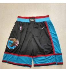 Memphis Grizzlies Basketball Shorts 011