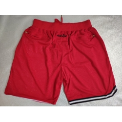 Miami Heat Basketball Shorts 024