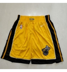 Miami Heat Basketball Shorts 040