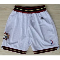 Philadelphia 76ers Basketball Shorts 002