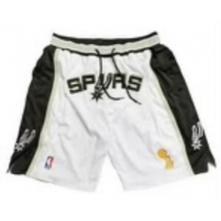 San Antonio Spurs Basketball Shorts 005