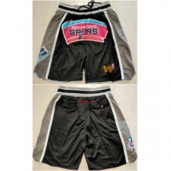 San Antonio Spurs Basketball Shorts 008