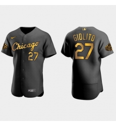 Men Chicago White Sox Lucas Giolito 2022 Mlb All Star Game Authentic Black Men Jersey