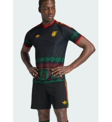Jamaica World Cup Soccer Black Jersesy Jamaica World Cup Soccer Black Jersesy