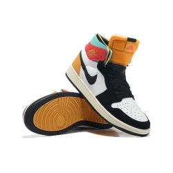 Men Air Jordan 1 Shoes 23C 654