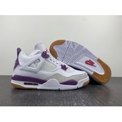 Women Air Jordan 4 Shoes 23F 089