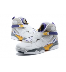 Men Air Jordan 8 Men Shoes 23C100