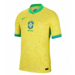 Brazil Yellow Soccer Jersey