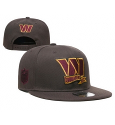 Washington Commanders Snapback Cap 009