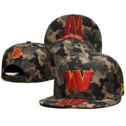 Washington Commanders Snapback Cap 022